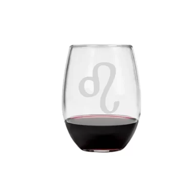 Leo Wine Glass