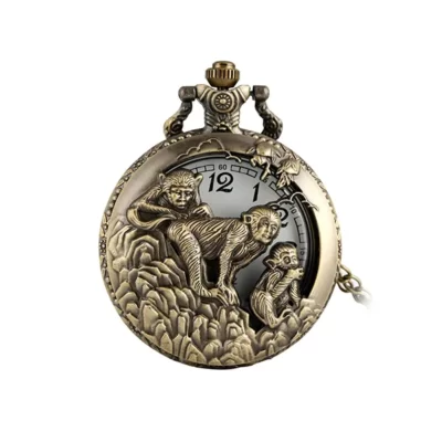 Zodiac Pocket Watch