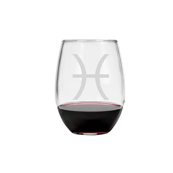 Pisces Wine Glass