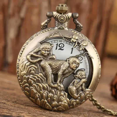 Zodiac Pocket Watch